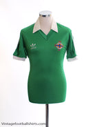 1980-82 Northern Ireland Match Issue Home Shirt #13 M Football Shirt
