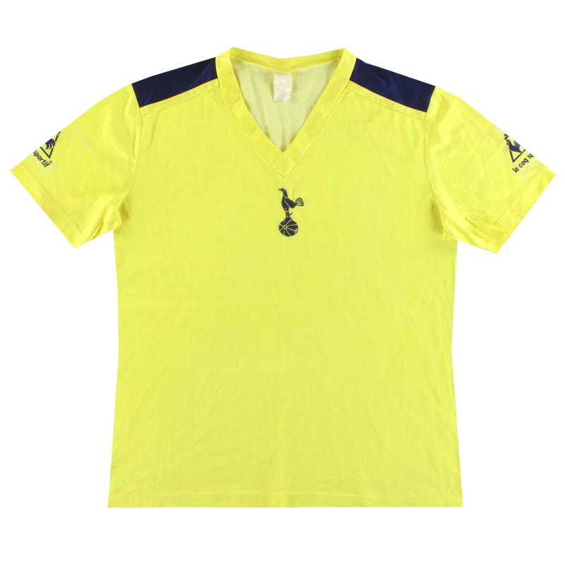 1980-82 Tottenham Le Coq Sportif Away Shirt M Football Shirt