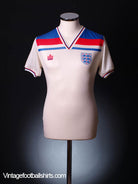 1980-83 England Home Shirt S Football Shirt