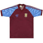 1980-83 West Ham adidas Home Shirt M Football Shirt