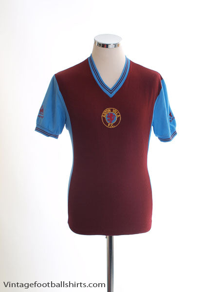 1981-82 Aston Villa Home Shirt M Football Shirt