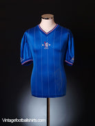 1981-83 Chelsea Home Shirt M Football Shirt