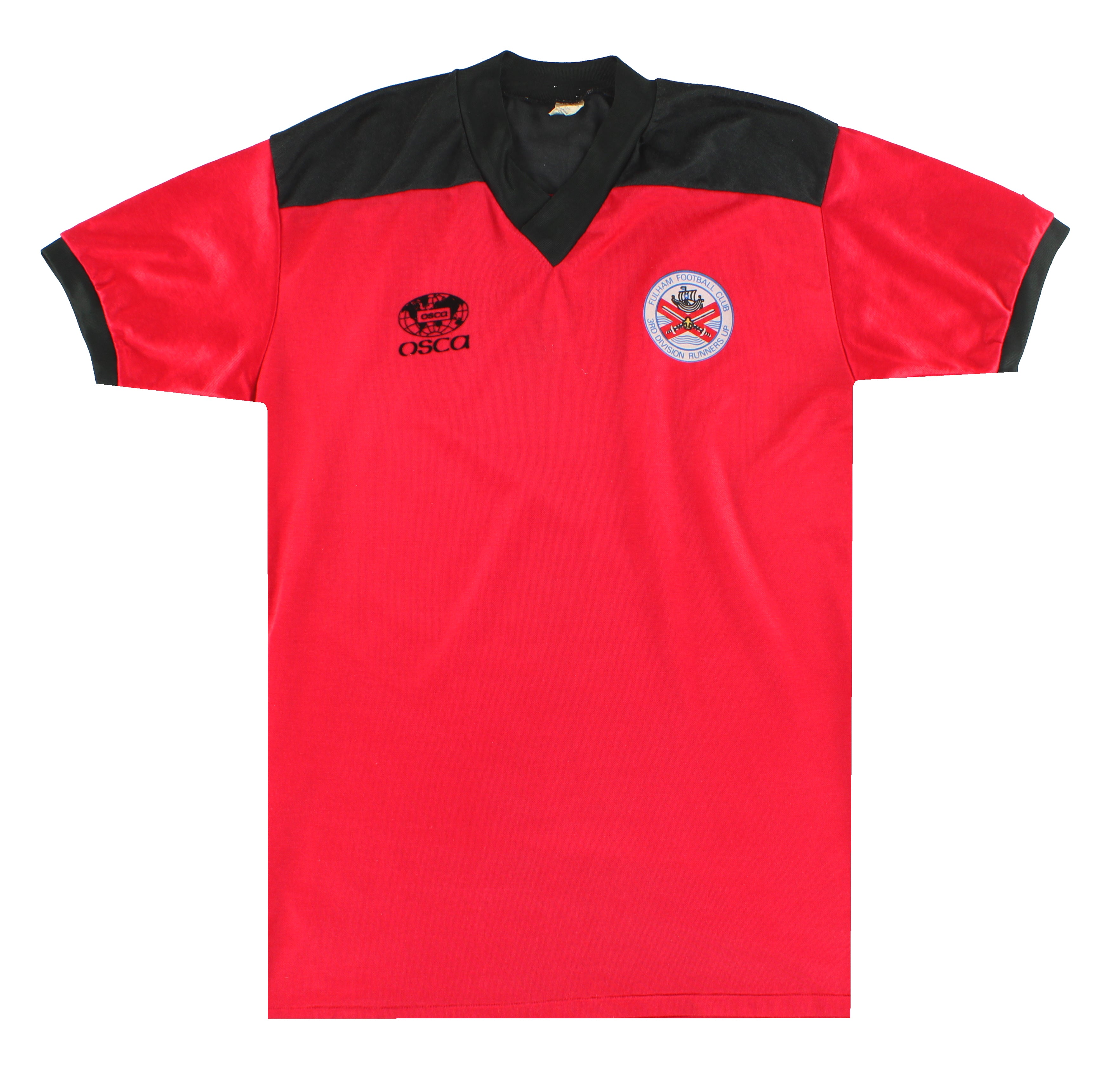 1981-83 Fulham Osca Away Shirt M/L