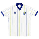 1981-84 Leeds Home Shirt M Football Shirt