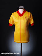 1981-84 Liverpool Away Shirt S Football Shirt