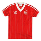 1981-84 Nottingham Forest adidas Home Shirt L.Boys Football Shirt