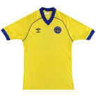 1982-83 Everton Umbro Player Issue Third Shirt (Wright) #5 M Football Shirt