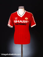 1982-83 Manchester United Home Shirt Y Football Shirt