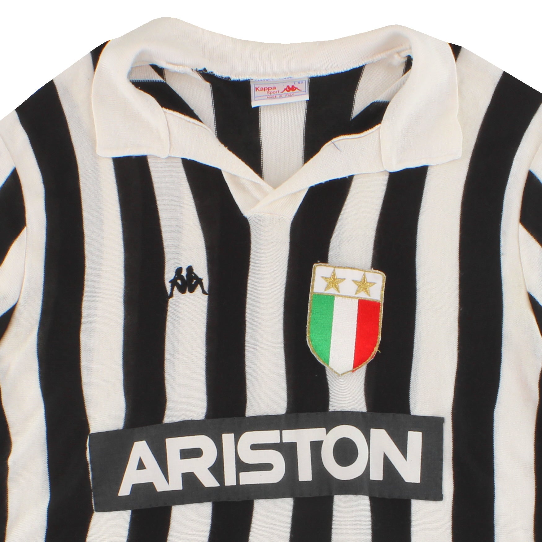 1982-83 Juventus Kappa Home Shirt L/S L | Vintage Football Shirts