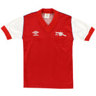 1982-84 Arsenal Home Shirt L.Boys Football Shirt