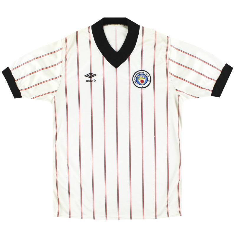 Maillot Manchester City Vintage Umbro - Taille L, Bleu, Parfait état