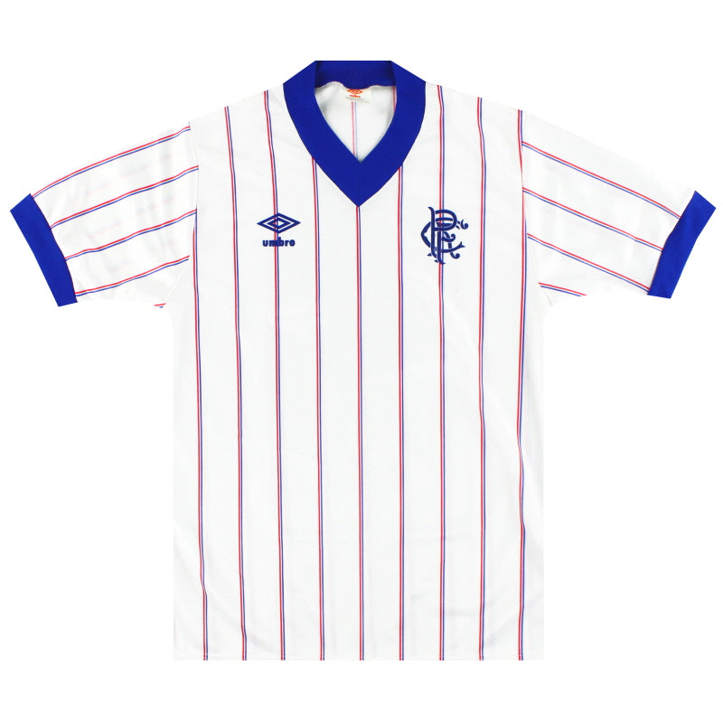 1982-84 Rangers Umbro Away Shirt *BNIB* M Football Shirt