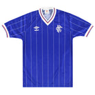 1982-84 Rangers Umbro Home Shirt *BNIB* M Football Shirt