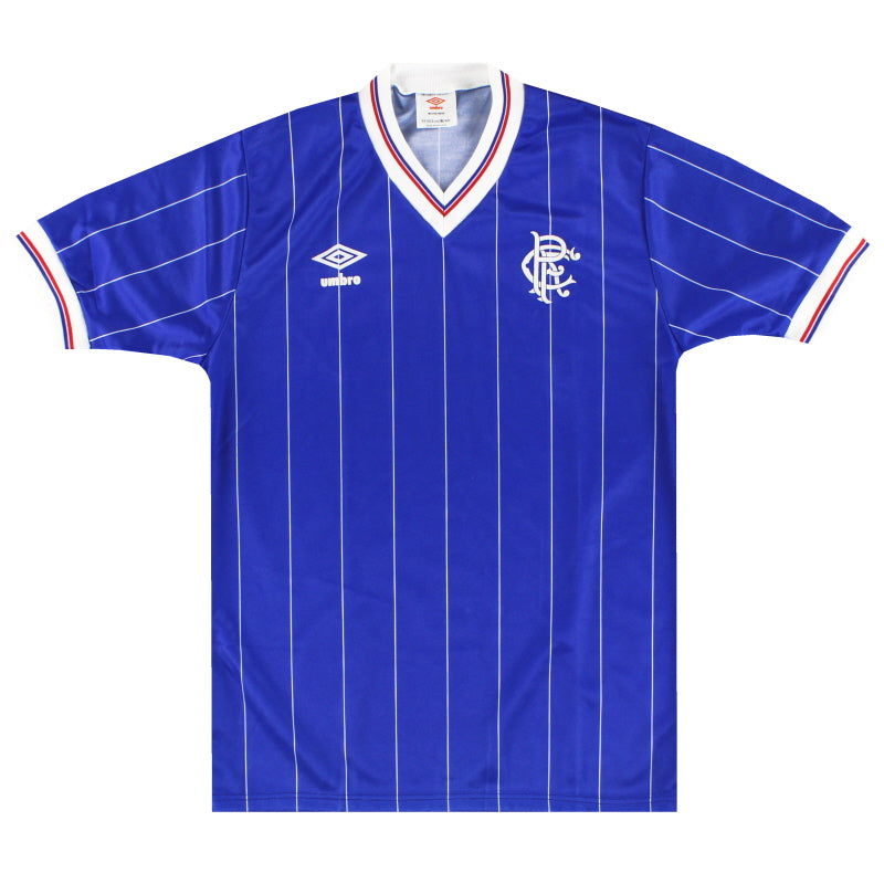 1982-84 Rangers Umbro Home Shirt *BNIB* M Football Shirt