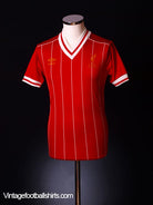 1982-85 Liverpool Home Shirt *Mint* L Football Shirt