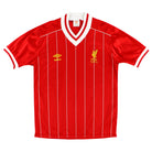 1982-85 Liverpool Umbro Home Shirt L Football Shirt