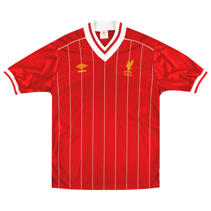 1982-85 Liverpool Umbro Home Shirt *Mint* L Football Shirt