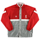 1982-85 Liverpool Umrbo Rain Coat *As New* M Jacket