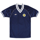 1982-85 Scotland Umbro Home Shirt S Football Shirt