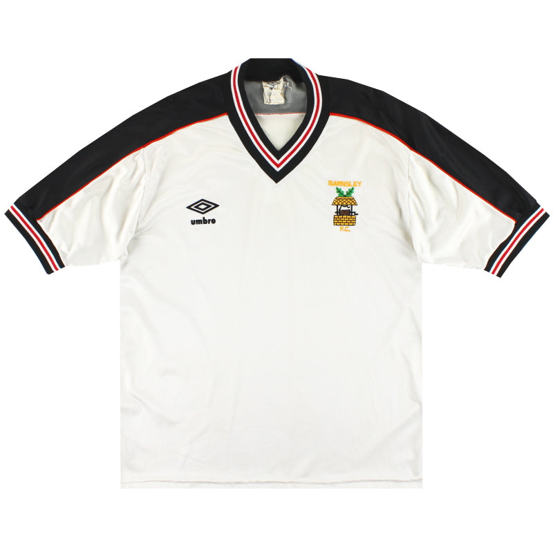 1982-86 Barnsley Umbro Player Issue Away Shirt M Football Shirt