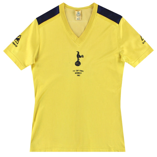 1982 Tottenham Le Coq Sportif 'FA Cup Final' Away Shirt