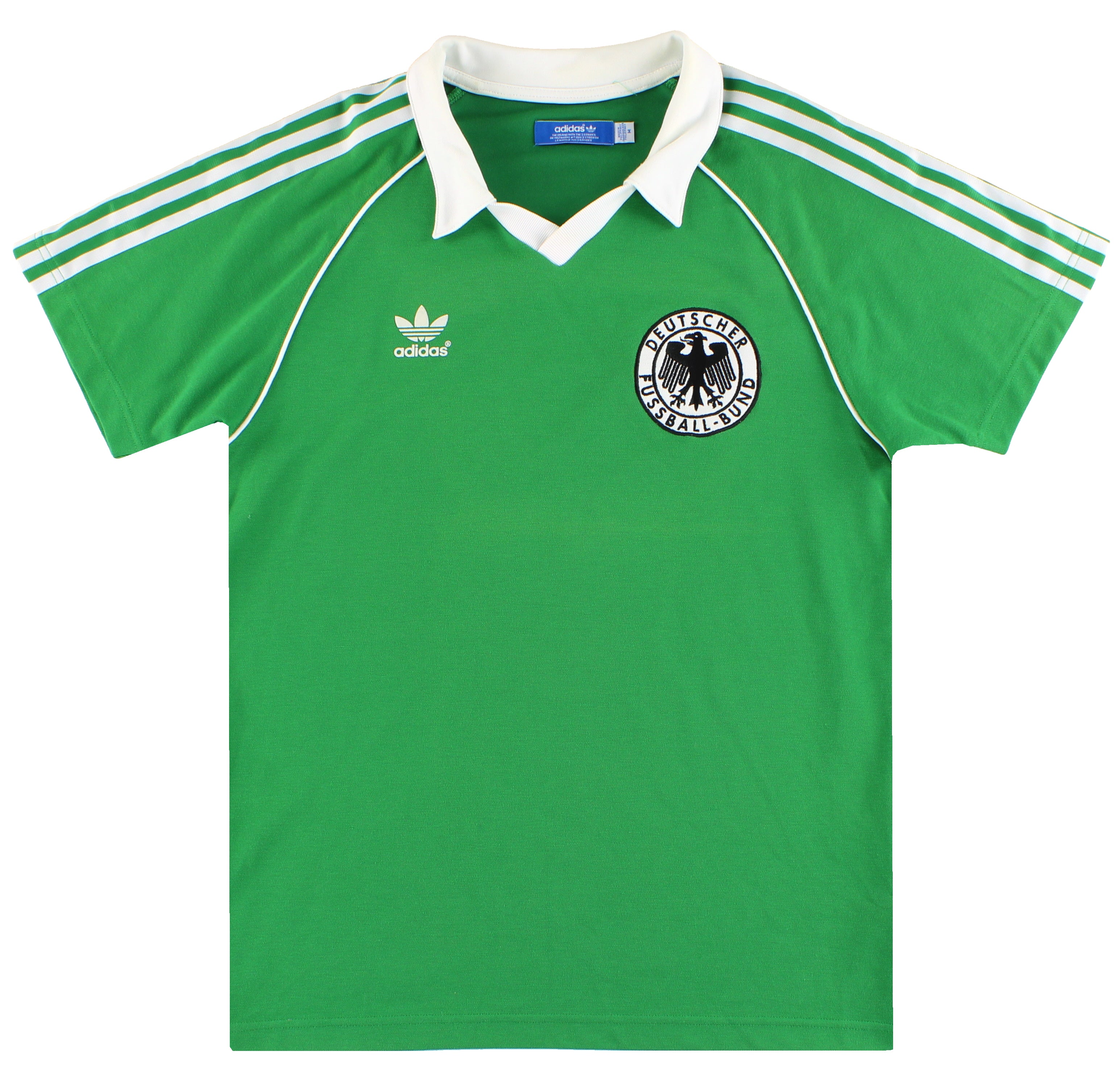 1982 Germany adidas Originals Re-Issue Away Shirt #5 M