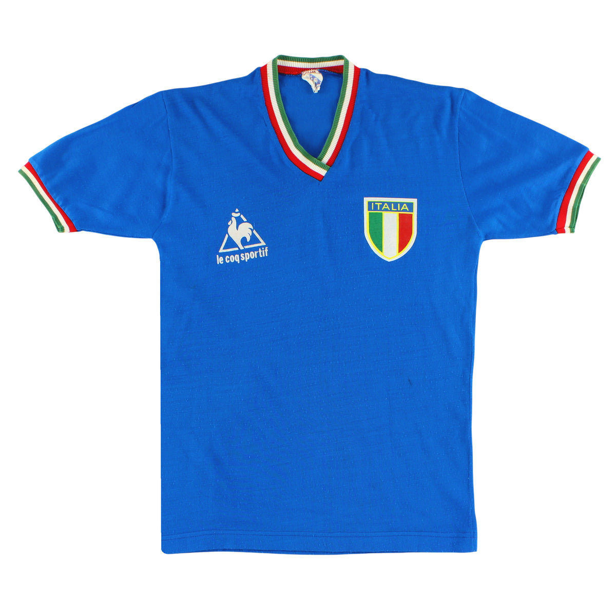 1982 Italy Le Coq Sportif Leisure Shirt #20 Y