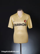 1983-84 Feyenoord Away Shirt XL Football Shirt