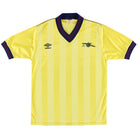 1983-85 Arsenal Away Shirt *Mint* L Football Shirt