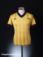 1983-85 Arsenal Away Shirt S Football Shirt