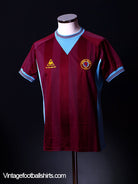 1983-85 Aston Villa Home Shirt M Football Shirt