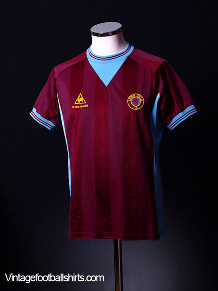 1983-85 Aston Villa Home Shirt M Football Shirt