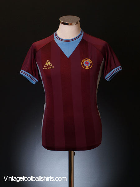 1983-85 Aston Villa Home Shirt Y Football Shirt