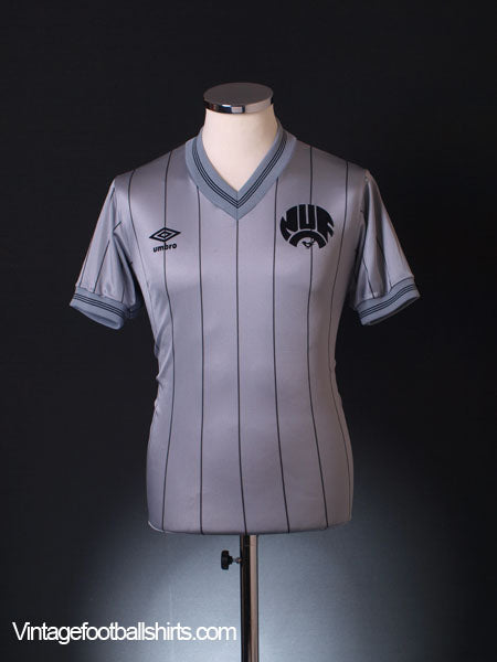 1983-85 Newcastle Away Shirt *Mint* S Football Shirt