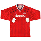 1983-85 York City Home Shirt L/S *Mint* M Football Shirt