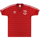1984-85 Aberdeen adidas 'Double Winners' Home Shirt L Football Shirt
