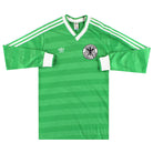 1984-85 Germany adidas Away Shirt L/S M Football Shirt