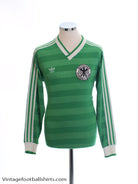 1984-85 Germany Away Shirt L/S M Football Shirt