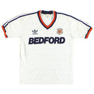 1984-85 Luton Town adidas Home Shirt L Football Shirt