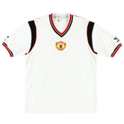 1984-86 Manchester United adidas Away Shirt L Football Shirt