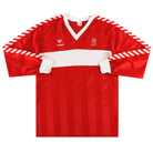 1984-87 Middlesbrough Hummel Home Shirt L/S XL Football Shirt