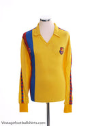1984-89 Barcelona Away Shirt L/S XL Football Shirt