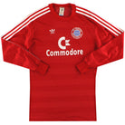 1984-89 Bayern Munich adidas Home Shirt L/S M Football Shirt