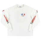 1984 Team USA Levis Olympic Shirt L/S XL Football Shirt