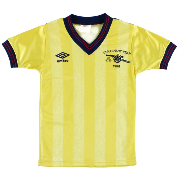 arsenal 1985 centenary shirt