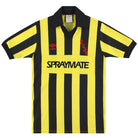 1985-86 Cambridge United Umbro Match Issue Home Shirt #10 S Football Shirt
