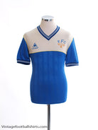 1985-86 Everton Home Shirt M Football Shirt