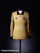 1985-86 Scotland Goalkeeper Shirt #No1 Boys Football Shirt