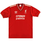 1985-87 Liverpool adidas Home Shirt M Football Shirt