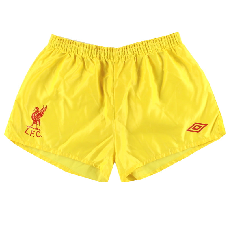 1983-84 Liverpool Umbro Away Shorts M Football Shorts